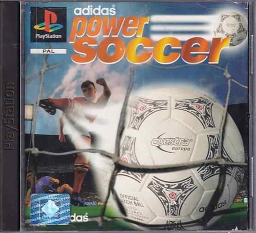 Adidas Power Soccer - PS1 (B Grade) (Genbrug)